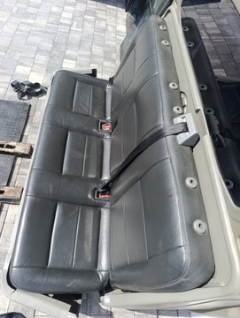 фото thumb №10, Vw t5 t6 надбудова голландська ковзна напрямна стіна перегородкова сидіння шкіра