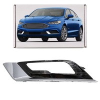 фото thumb №1, Ford fusion mk2 16-18 решётка заглушка передней галоген левая hs7z17b814cb