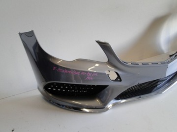 фото thumb №9, Mercedes e 207 w207 бампер переднє amg рестайлінг usa