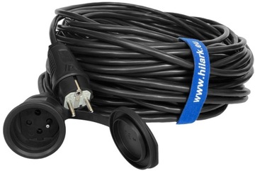 Przedłużacz wzmocniony 3x1mm2 - 25m OWY H05VV-F