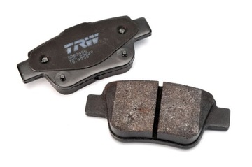 фото thumb №9, Trw gdb3456 набір гальмівні колодки гальмівних, гальма дискові