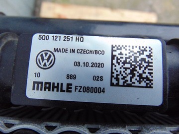 фото thumb №15, Радіаторів води клімат vw seat skoda 5q0816411as