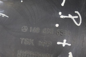 фото thumb №7, Підкрилок лівий зад задні mercedes w168 a клас 1686988530