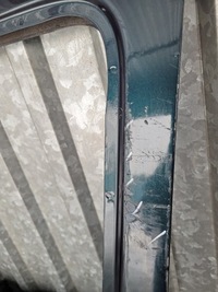 фото thumb №2, Дверь передние левая перед renault kangoo 1 1997-2009