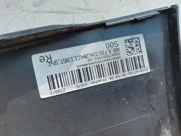 фото thumb №9, Bmw 3 f30 f31 рестайлинг порог планка пороговая правая