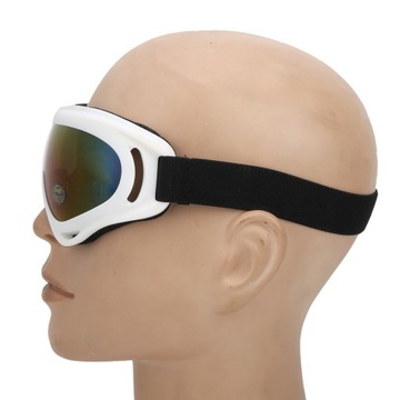 WYGODNE GOGLE NARCIARSKIE NARTY SNOWBOARD DESKA FILTR UV