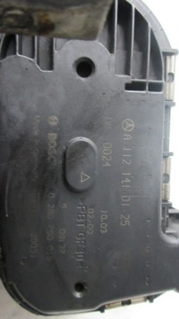 фото thumb №5, Mercedes w220 3.2 коллектор всасывающий a1121401901 224km