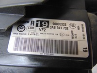 фото thumb №15, Лампа права перед bi ксенон led vw passat b7 3ab941752 europa комплектна