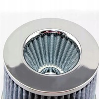 фото thumb №14, Фільтр повітря універсальний набір фільтрів впуск повітря охолоджуючий 76mm