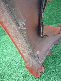 фото thumb №9, Seat ibiza v 17- бампер передній перед