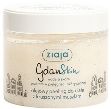 ZIAJA GDANSKIN МАСЛЯНЫЙ ПИЛИНГ ДЛЯ ТЕЛА 300 МЛ