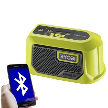 ДИНАМИКИ RYOBI RBTM18-0 МИНИ-ДИНАМИКИ BLUETOOTH