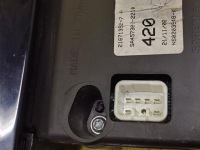 фото thumb №6, Toyota yaris i 1.4 d4d спідометр  838000d420