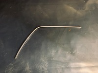 фото thumb №1, Mercedes w116 молдинг рамка хром двері правий задня