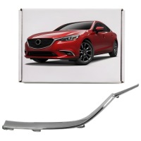 фото thumb №1, Mazda 6 iii gj 2012-2018 хромована молдинг решітка ліва ghp9507k1c