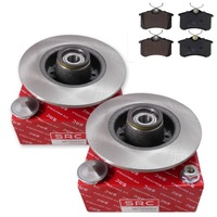 фото thumb №1, Гальмівні диски гальмівні підшипник гальмівні колодки задня renault clio iii megane ii modus twingo