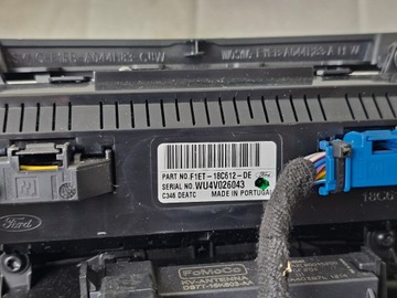 фото thumb №8, Захист тунелю перемикач панель кондиціонера повітропровід usb port ford kuga mk2