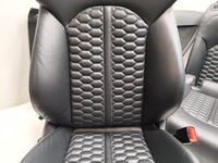 фото thumb №7, Audi rs6 c7 рестайлинг сиденья диван обивка кожа комплект
