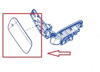 фото thumb №1, Кришка заливної пального renault austral оригінальний номер