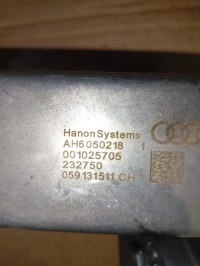 фото thumb №3, Клапан радіатор вихлопних газів egr vw audi 3.0 tdi i 059131511 ch