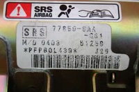 фото thumb №12, Подушка безопасности подушка воздушная пассажира eu 77850-saa-g81 honda jazz 2 ii 01-04