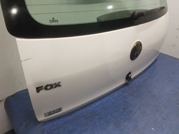 фото thumb №5, Vw fox 3d задня кришка багажника lb9a