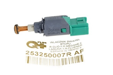 фото thumb №1, Датчик педаль зчеплення clio ii iii iv kangoo i ii captur espace 253250007r