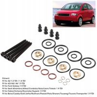 фото thumb №14, 4 набор ремонтный уплотнители форсунок 038198051c volkswagen audi