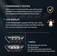 фото thumb №9, Ford mustang 2015-2017 лампа лампи full led ліва + права vland eu стиль s650