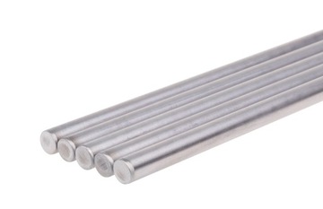Pręt nierdzewny kwasoodporny fi 25mm | 100cm INOX / 1.4301 / 0H18N9