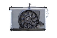 фото thumb №1, Комплект радіатор hyundai h1 starex 2,5crdi 08 09-