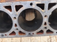 Блок двигателя mercedes 107 sl slc 450 117,982 1170110401 Доставка, фото thumb