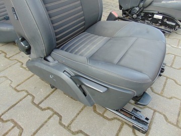 фото thumb №11, Сидіння pół шкіра комплект volvo v50 рестайлінг універсал