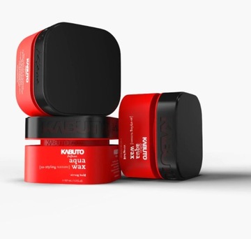 KABUTO Aqua Wax Красный водный воск сильной фиксации 150 мл