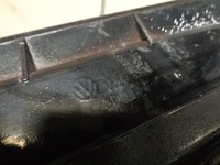 фото thumb №15, Крила лівий перед vw phaeton 02-10 чорний lr9v