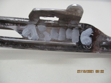 RENAULT ESPACE V CHROM ATRAPY GRILL ŚRODKOWY