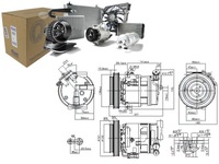 фото thumb №1, Компресор кондиціонера alfa romeo 159 спортивний універсал 2