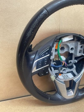 фото thumb №8, Руль кожаный автомат лепестки mazda 6 gj 2012-2016