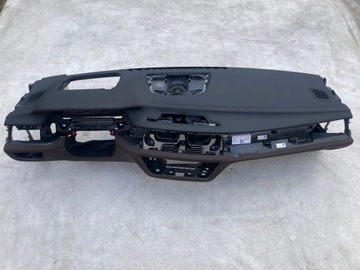 фото thumb №5, Bmw 7 g11 g12 hud коричневая панель капот консоль подушки ремни