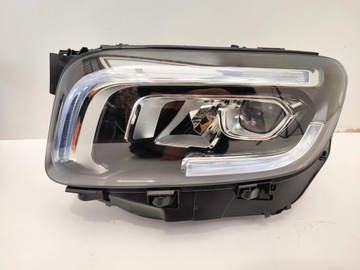 фото thumb №1, Mercedes glb x247 лампа левая передняя led high performance
