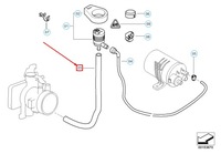 фото thumb №11, Шланг вентиляционный бака топлива bmw 3 e46 13907557924 7557924