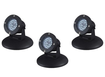 AQUA NOVA NPL2-LED3 СВЕТОДИОДНЫЕ ЛАМПЫ 3x2,2 Вт ОСВЕЩЕНИЕ ДЛЯ ПРУДОВОЙ ВОДЫ