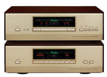 CD-плеер Accuphase DP950 + DC950, золотой