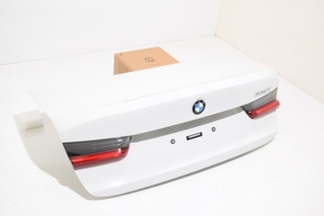 фото thumb №12, Bmw 3 g20 крышка багажника бампер 6 pdc балка лампы зад 300 альпийский белый 3