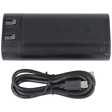 Легкий и прочный аккумулятор Powerbank Nitecore NPB2, 10 000 мАч, водонепроницаемый IP68, до -10°C