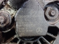 Mercedes sprinter w903 96- 2,2 cdi 130km генератор a0121541502 0124515114 Недорого, фото thumb