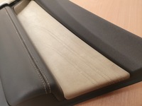 фото thumb №10, Обшивка обивка дверь перед задняя кожа citroen ds5