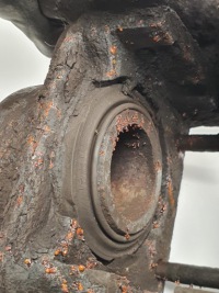 фото thumb №6, Супорт гальмівний лівий задня задній mercedes w140