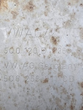 фото thumb №8, Audi q2 2,0 tdi tłumnik tłumnik выхлоп 5q6253611cd