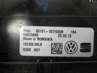 фото thumb №7, Volkswagen up 15r магнітола cd 1s035156e 1s0820